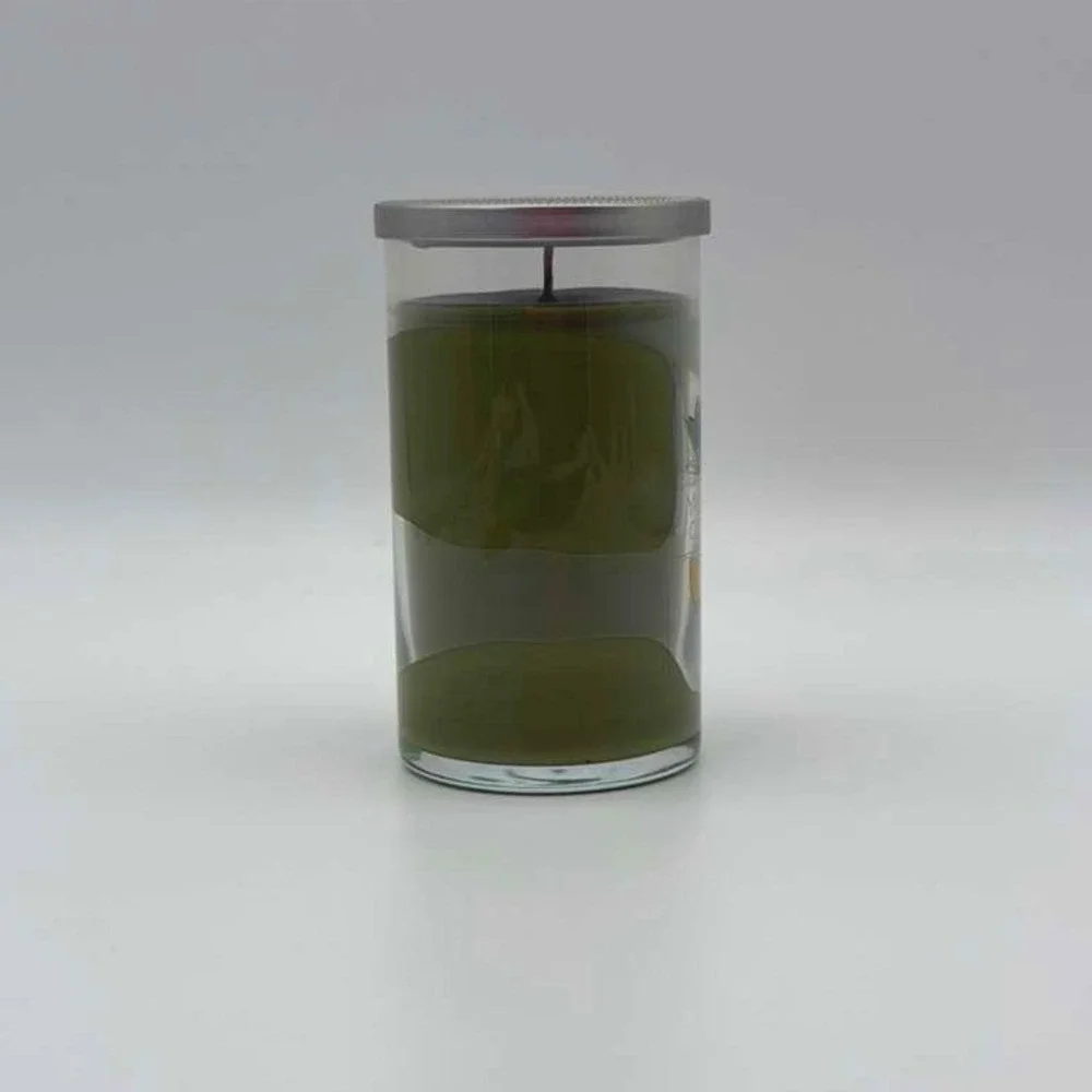 Yankee Candle Sage & Citrus Signature Small Tumbler -‎ 14.25 oz 3-Wick - NWT